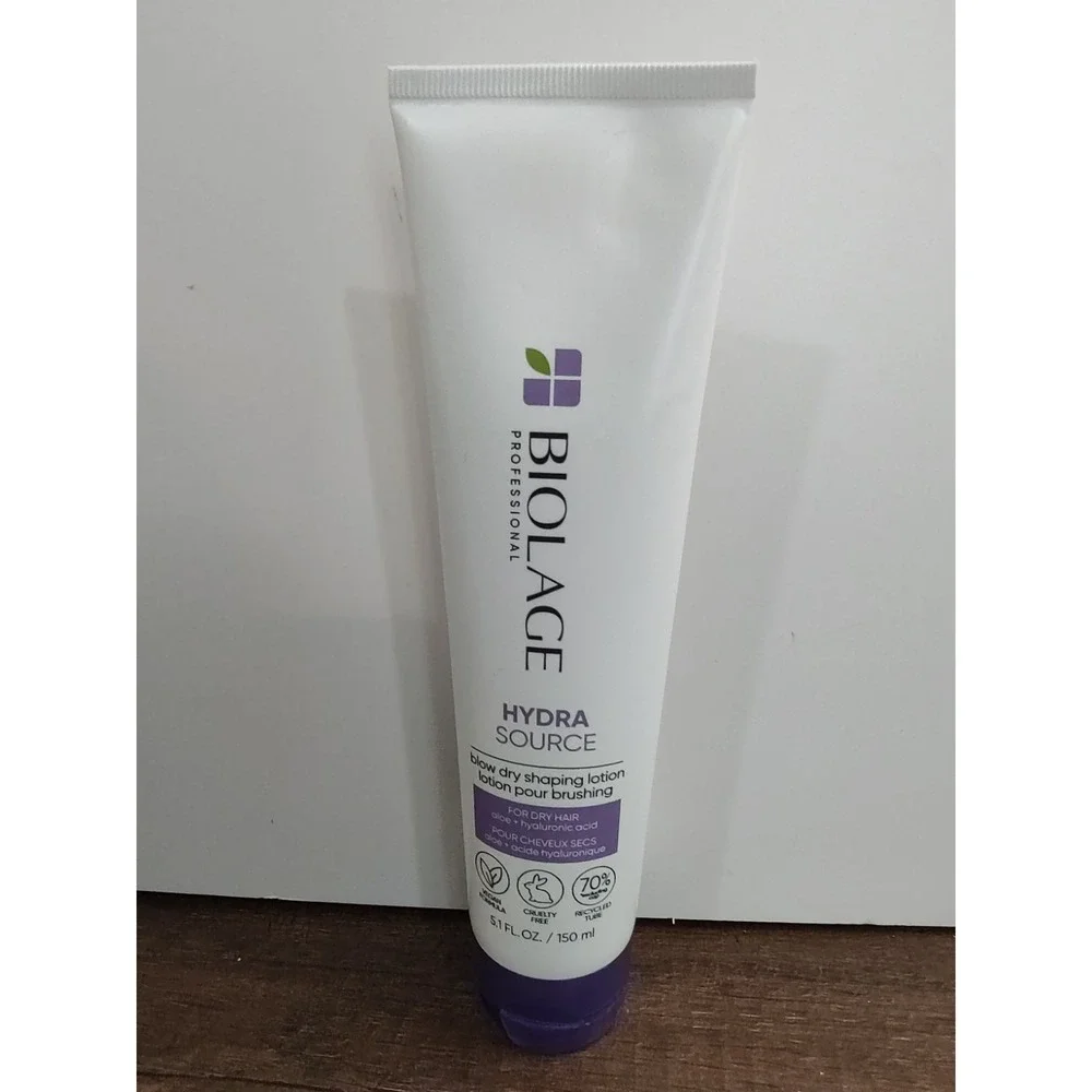 Biolage Hydrasource Blow Dry Shaping Lotion/Dry Hair 5.1 oz